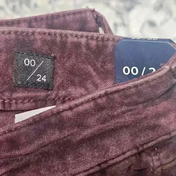 NWT! maroon lucky brand skinny jeans! - Picture 5 of 5